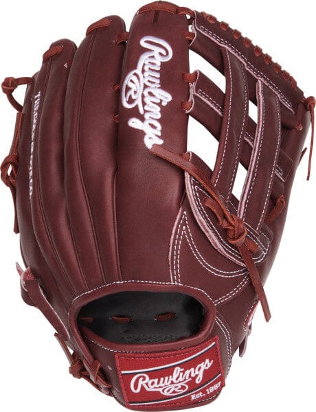 Rawlings Heart-of-the-Hide 12.75" H-Web Baseball Glove: PROR3039-6SH Equipment Rawlings 