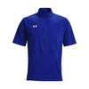 Under Armour Motivate 2.0 Short Sleeve Pullover: 1370375 Apparel Under Armour Small Royal 