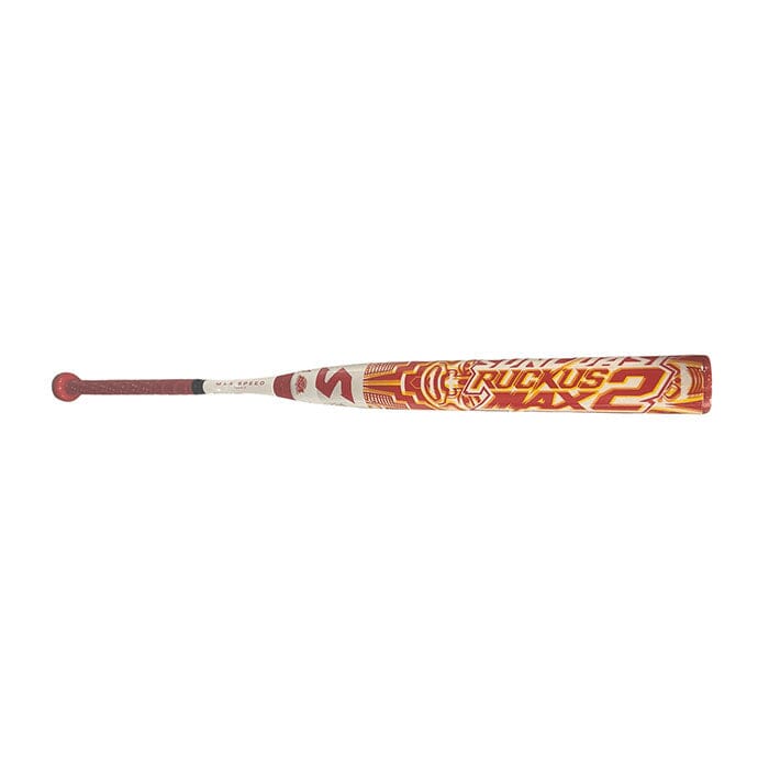 2024 Suncoast Ruckus Max 2 End-Loaded USSSA 13 Inch Slowpitch Softball Bat: SRMUSE2 Bats Adidas 