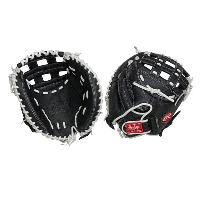 Rawlings Shut Out Fastpitch Softball Catcher's Mitt 31.5 Inch: RRSOCM315BW Equipment Rawlings 