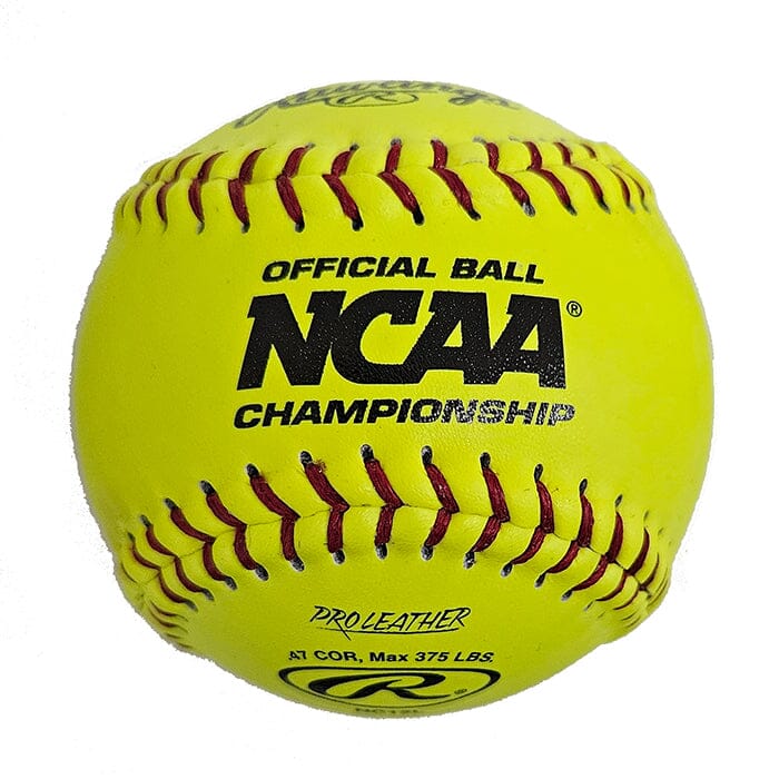 Rawlings NC12L NCAA Game Softball - One Dozen: NC12L Balls Rawlings 