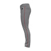 New Balance Adversary 2 Baseball Piped Pant Tapered: BMP316 Apparel New Balance Small Gray-Red 