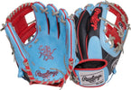 Rawlings Heart-of-the-Hide 11.5" Baseball Glove: PROR204-2CBS Equipment Rawlings 