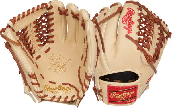 Rawlings Heart-of-the-Hide 11.75" Trapeze Baseball Glove: PROR205-4CTG Equipment Rawlings 