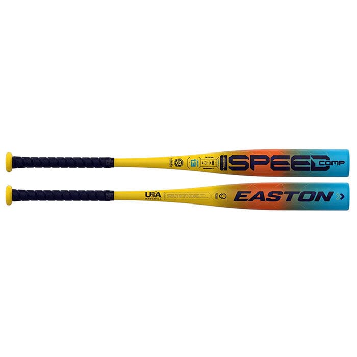 2025 Easton Speed Comp 2-5/8" Youth USA Baseball Bat -13 oz: EUS5SPC13 Bats Easton 