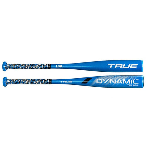 True Temper Blue Dynamic -12 Tee Ball Bat 2 1/4": TB23DYN Bats True 