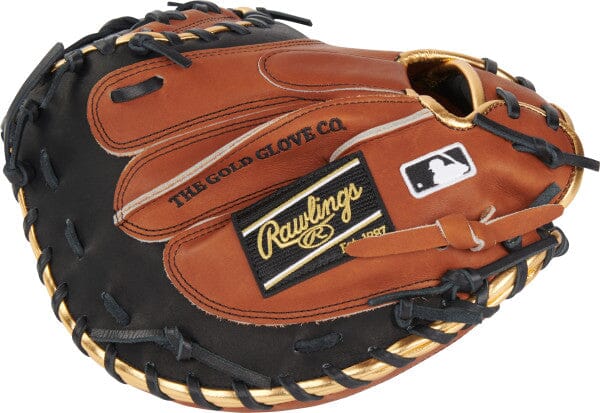 Rawlings ColorSync 8.0 Heart-of-the-Hide 34 Inch Baseball Catchers Mitt: PROYM4GBB Equipment Rawlings 