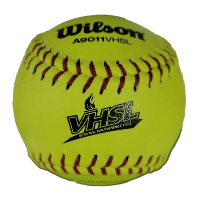 Wilson NFHS / VHSL (Virginia High School) Fastpitch Softball 12 Inch (dozen): A9011BVHSL Balls Wilson Sporting Goods 