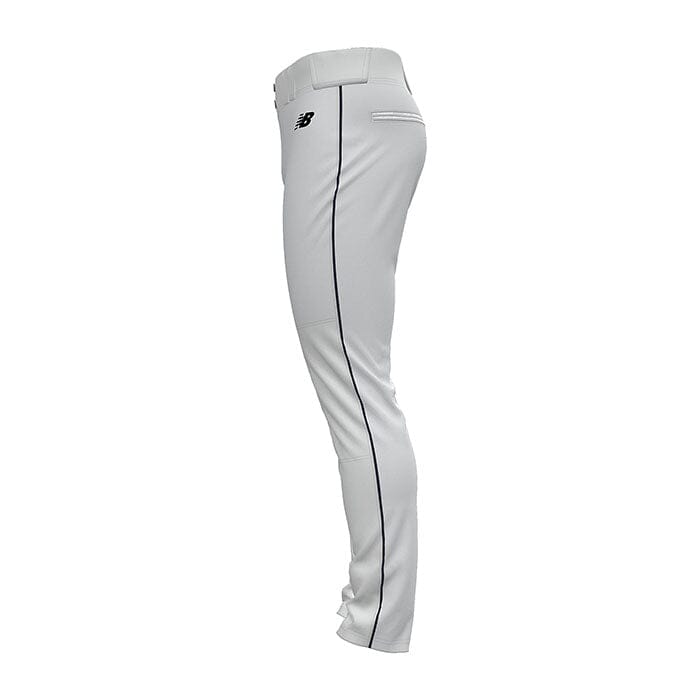 New Balance Adversary 2 Baseball Piped Pant Tapered: BMP316 Apparel New Balance Small White-Black 