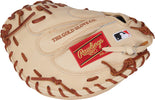 Rawlings Heart-of-the-Hide Camel 34” Baseball Catcher’s Mitt: PRORYM4C Equipment Rawlings 