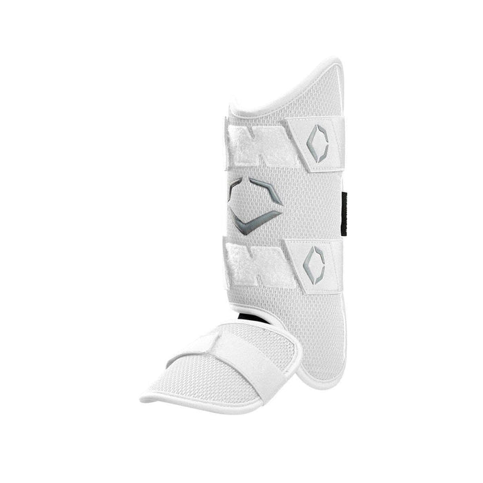 EvoShield Youth PRO-SRZ Batter's Leg Guard: WTV1201 Equipment EvoShield White 