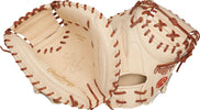 Rawlings Heart-of-the-Hide Camel 34” Baseball Catcher’s Mitt: PRORYM4C Equipment Rawlings 