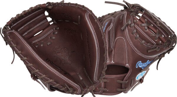 Rawlings Heart-of-the-Hide 33.5” Baseball Catcher’s Mitt: PRORCM335 Equipment Rawlings 