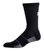 Under Armour Team Crew Socks: 1270242 Apparel Under Armour Medium Black 