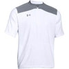 Under Armour Adult Triumph Cage Jacket Quarter Zip: 1287619 Apparel Under Armour White Small 