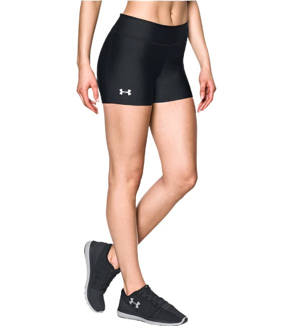 Under Armour Womens Spandex Volleyball Shorts: 1300160 Volleyballs Under Armour 