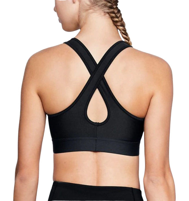 Under Armour Mid Crossback Bra: 1307200 Apparel Under Armour 