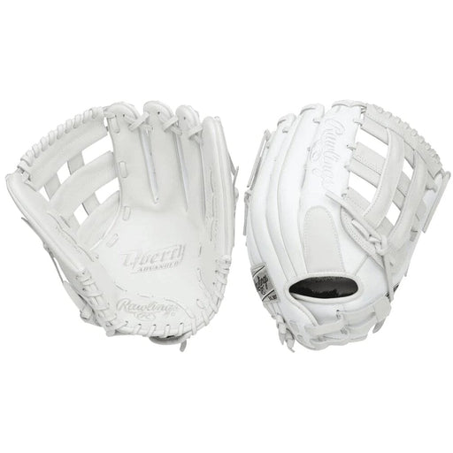 Rawlings Liberty Color Series 12.75” Fastpitch Softball Glove: RLA127SB-6WSS Equipment Rawlings 