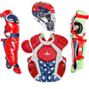 All-Star Adult System 7 Axis Baseball Catcher’s Set: CKCCPRO1X Equipment All-Star USA 