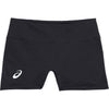 ASICS Women's Club Volleyball Short 3 Inch Inseam: 2052A046 Apparel Asics XX-Small Black 