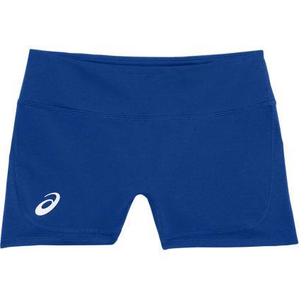 ASICS Women's Club Volleyball Short 3 Inch Inseam: 2052A046 Apparel Asics XX-Small Royal 