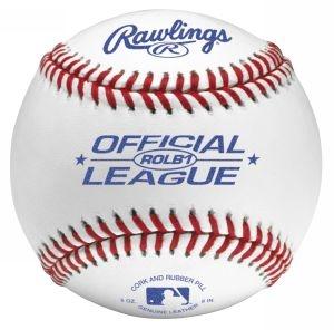 Rawlings Official League Baseball (Dozen): ROLB1 Balls Rawlings 