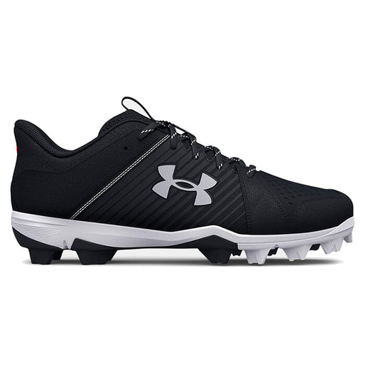 Under Armour Men's UA Leadoff Low RM Baseball Cleats: 3025589 Footwear Under Armour 6.5 Black 