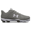 Under Armour Men's UA Leadoff Low RM Baseball Cleats: 3025589 Footwear Under Armour 6.5 Gray 