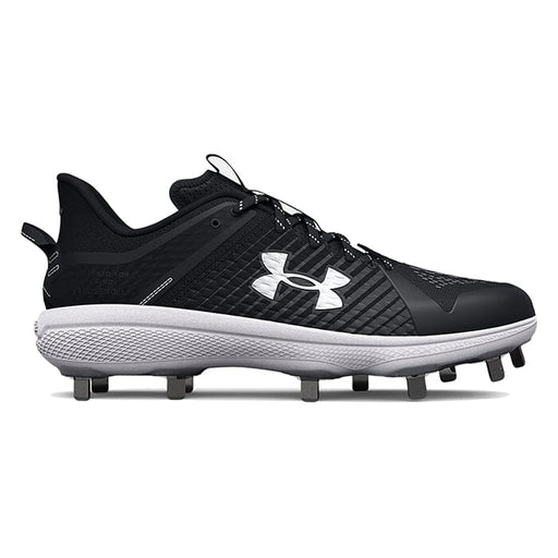 Under Armour Men's UA Yard Low MT Baseball Cleats: 3025592 Footwear Under Armour 6.5 Black 