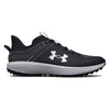 Under Armour Men's UA Yard Turf Baseball Shoes: 3025593 Footwear Under Armour 6.5 Black 