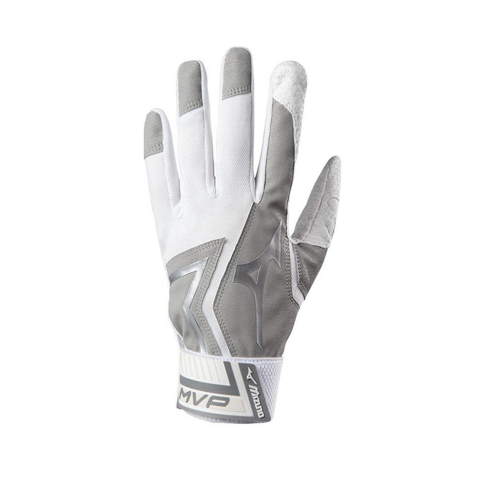 Mizuno MVP Adult Baseball Batting Glove: 330409 Apparel Mizuno 