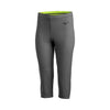 Mizuno Ladies Stretch Softball Pant: 350629 Apparel Mizuno XS Charcoal 