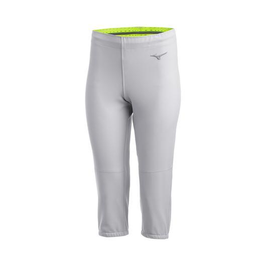 Mizuno Ladies Stretch Softball Pant: 350629 Apparel Mizuno XS Gray 