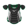 Mizuno Samurai Baseball Chest Protector Equipment Mizuno 16" Black-Forest 