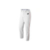 New Balance Adversary 2 Baseball Piped Pant Athletic: BMP216 Apparel New Balance Small White-Red 