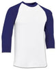 Champro Veteran 3/4 Baseball Cotton Sleeve Jersey: BS8A Apparel Champro Purple Medium 