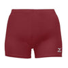 Mizuno Vortex Girls Volleyball Shorts: 440461 Volleyballs Mizuno Medium Cardinal 