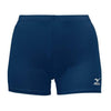 Mizuno Vortex Girls Volleyball Shorts: 440461 Volleyballs Mizuno Medium Navy 