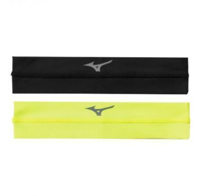 Mizuno Viktory Headbands Apparel Mizuno Black/Yellow 