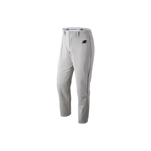 New Balance Adversary 2 Baseball Piped Pant Athletic: BMP216 Apparel New Balance Small Gray-Navy 