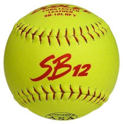 Dudley SB12RF-ASA (USA)- Cork 44-375 Softball 12 Inch - One Dozen: 4A137Y Balls Dudley 