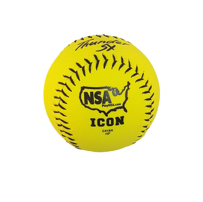 Dudley Thunder SY ICON NSA .44 400 11 Inch Softball - One Dozen: 4E902Y Balls Dudley 