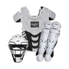 Rawlings Velo 2.0 Fastpitch Softball Catchers Box Set: CSSB Equipment Rawlings Medium White/Black 