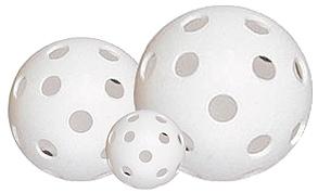 Champion Plastic Vented Baseballs: PLBB Balls Champion 