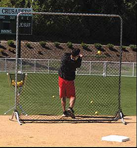 JUGS 8' Square Fungo Screen Training & Field JUGS 