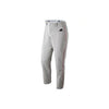 New Balance Adversary 2 Baseball Piped Pant Athletic: BMP216 Apparel New Balance Small Gray-Red 