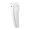 New Balance Adversary 2.0 Adult Piped Knicker Pant: BMP240 Apparel New Balance White/Navy Small 