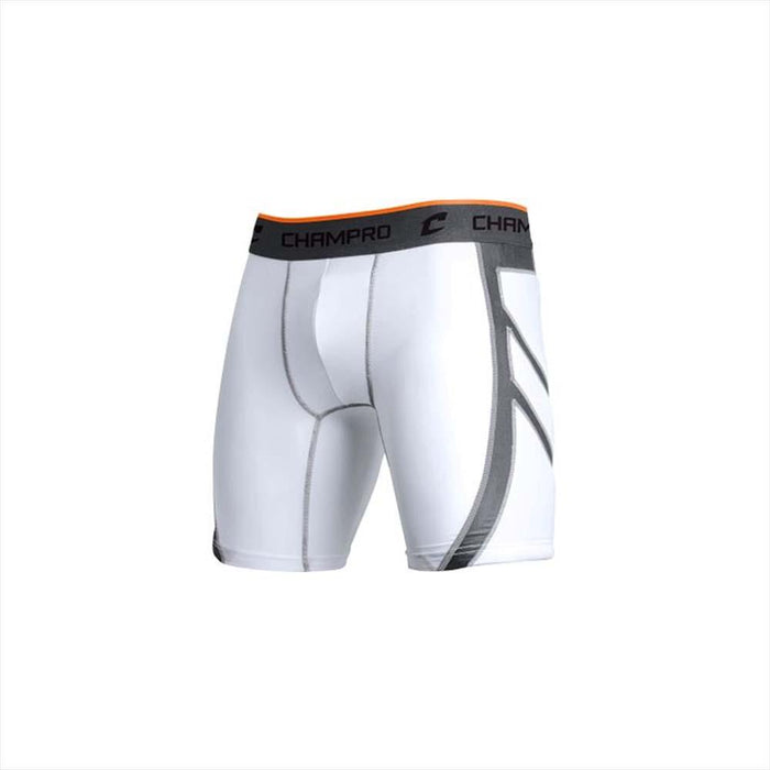 Champro Windup Youth Sliding Short: BPS15Y Apparel Champro Small White 