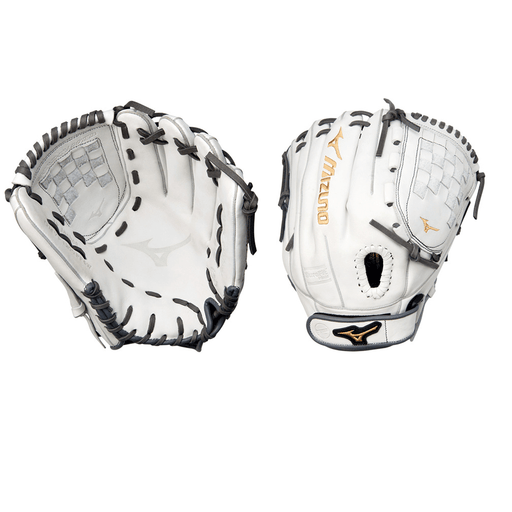 Mizuno MVP Prime 12" Fastpitch Softball Glove GMVP1200PF4W: 313066 Equipment Mizuno Wear on Left 