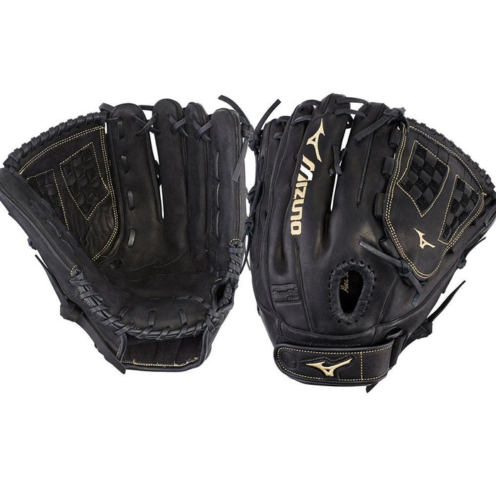 2019 Mizuno MVP Prime Fastpitch Softball Glove 12.5 Inch: GMVP1250PF3 Equipment Mizuno Wear on Left 